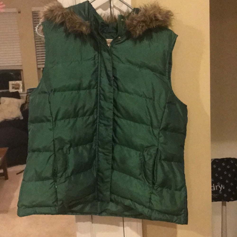 Talbots puffer vest